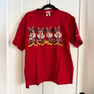 Vintage 90s Disney Minnie Mouse t shirt size medium